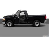  Driver's side profile with drivers side door open photo